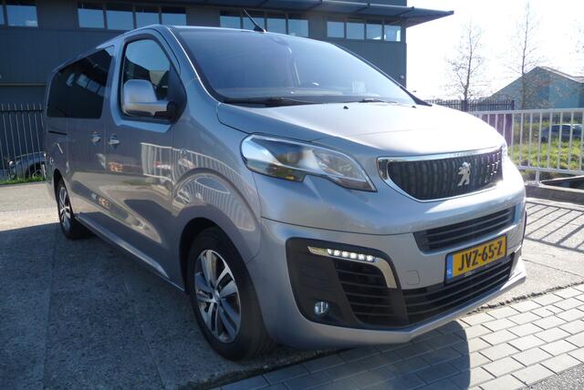 Peugeot Traveller 2.0 BlueHDi 180 Business Long S&S Autm 7 zits geel kenteken.