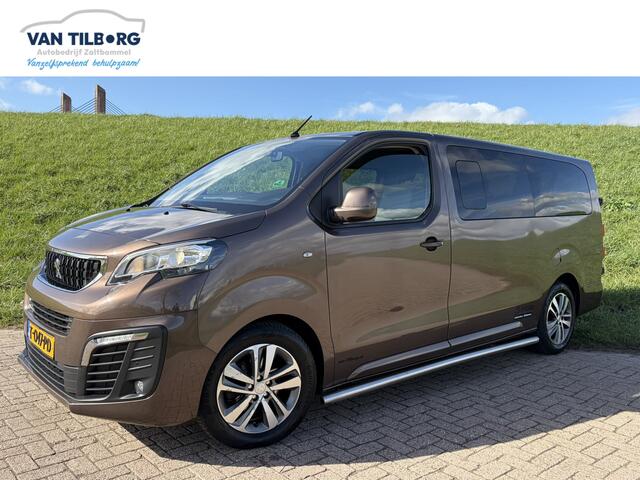 Peugeot Traveller 9 PERS. L3 | 2.0 BlueHDi 180 Business AUTOMAAT | NAV | A. CAM | SIDEBARS | GRIP- CONTROL | *BTW verrekenbaar!