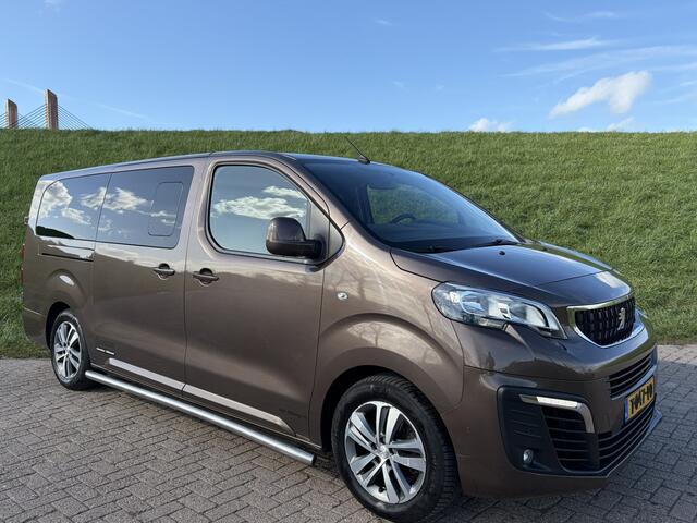 Peugeot Traveller 9 PERS. L3 | 2.0 BlueHDi 180 Business AUTOMAAT | NAV | A. CAM | SIDEBARS | GRIP- CONTROL | *BTW verrekenbaar!