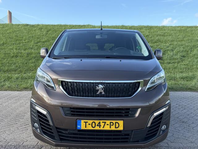 Peugeot Traveller 9 PERS. L3 | 2.0 BlueHDi 180 Business AUTOMAAT | NAV | A. CAM | SIDEBARS | GRIP- CONTROL | *BTW verrekenbaar!