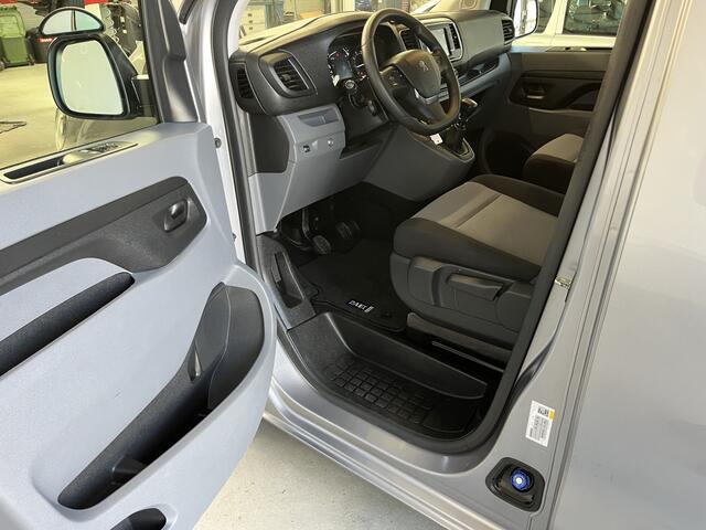 Peugeot Traveller 1.5 BlueHDi 120pk Airco Cruise controle Navigatiesysteem 8-Persoons Parkeerhulp achter Apple carplay 1e eigenaar Euro 6 Bpm en Btw vrij Personenbus Kombi Combi Tourer Passenger Taxi Groepsvervoer