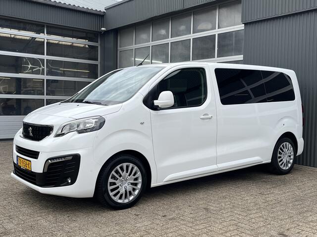 Peugeot Traveller 2.0 BlueHDi Airco Cruise controle Navigatiesysteem 8-Persoons Kantoorinrichting Parkeerhulp achter Apple carplay Euro 6