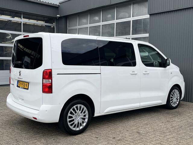 Peugeot Traveller 2.0 BlueHDi Airco Cruise controle Navigatiesysteem 8-Persoons Kantoorinrichting Parkeerhulp achter Apple carplay Euro 6