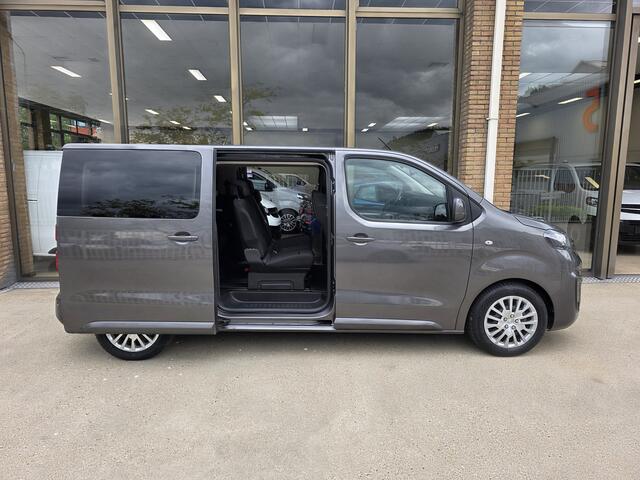 Peugeot Traveller e-Traveller /Opel Zafira-e L2 Innovation 50 kWh Links & Rechts schuifdeur Privacy glass Climate control Cruise control Navigatie systeem