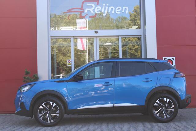 Peugeot e-2008 EV 136PK AUTOMAAT ALLURE PACK 50 kWh | ACHTERUITRIJ CAMERA | APPLE CARPLAY/ANDROID AUTO | DAB+ RADIO | 3-D INSTRUMENTENPANEEL | CRUISE CONTROL | CLIMATE CONTROL | LICHTMETALEN VELGEN | 3-FASE |
