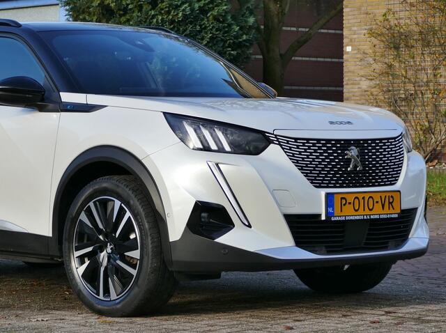 Peugeot e-2008 EV GT Pack 50 kWh | achteruitrijcamera | Apple Carplay / Android auto | panoramadak