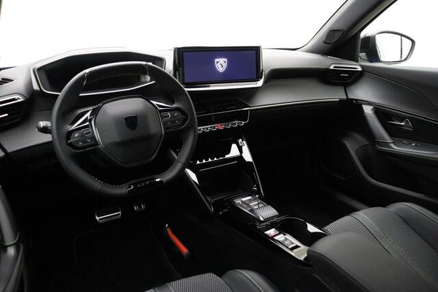 Peugeot e-2008 EV GT 54 kWh 100% Elektrisch | 3-Fase | Adaptieve Cruise Control | Camera rondom | Navigatie | Mirror Screen | Dodehoekdetectie | Voorraad