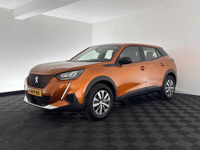 Peugeot e-2008 EV Active Pack 50 kWh [ 3-Fase ] (INCL.BTW) *FULL-LED | APPLE-CARPLAY | COMFORT-SEATS | KEYLESS | ECC | PDC | CRUISE*
