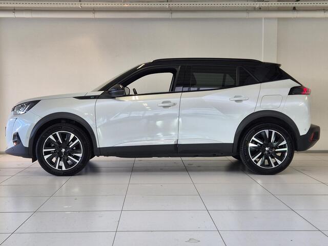 Peugeot e-2008 EV GT Pack 50 kWh | Achteruitrijcamera | Navigatie | Stoelverwarming | Keyless Entry | Lederen Bekleding | Apple Carplay/Android Auto |