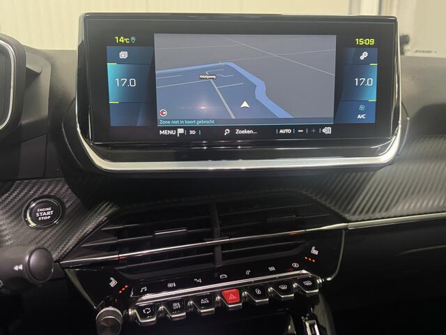 Peugeot e-2008 EV Allure 50 kWh PARELMOER DIGI-DASH CAMERA NAVI CLIMA PDC LMV LED