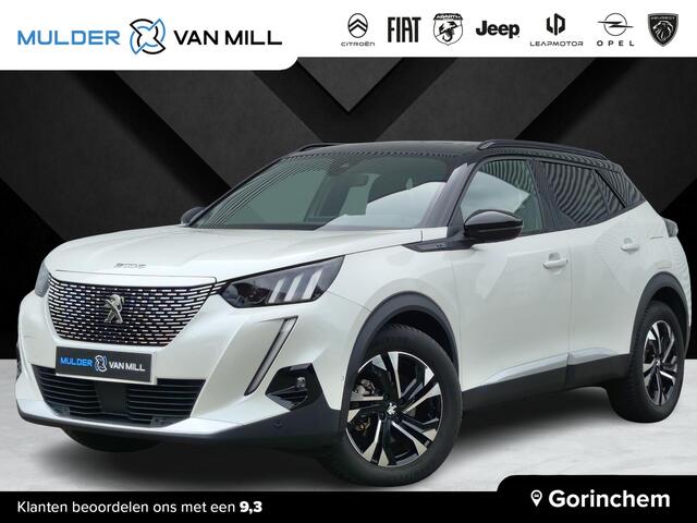 Peugeot e-2008 GT 3-FASEN 50kWh 136pk AUTOMAAT | SCHUIF/KANTELDAK | KEYLESS ENTRY | ADAPTIVE CRUISE | NAVI | CAMERA | GRIPCONTROL
