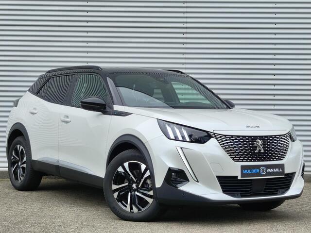 Peugeot e-2008 GT 3-FASEN 50kWh 136pk AUTOMAAT | SCHUIF/KANTELDAK | KEYLESS ENTRY | ADAPTIVE CRUISE | NAVI | CAMERA | GRIPCONTROL
