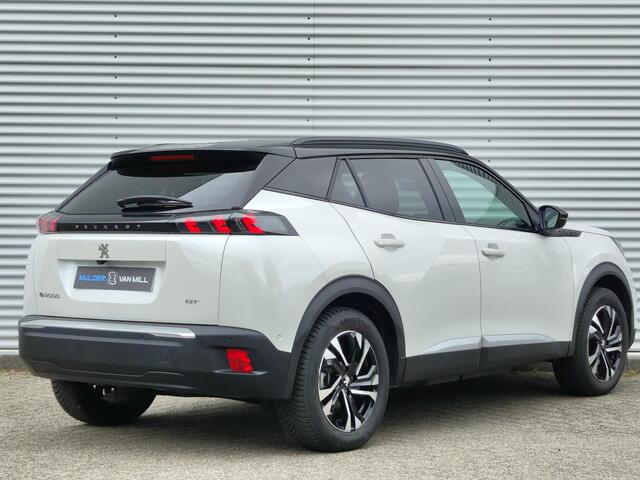 Peugeot e-2008 GT 3-FASEN 50kWh 136pk AUTOMAAT | SCHUIF/KANTELDAK | KEYLESS ENTRY | ADAPTIVE CRUISE | NAVI | CAMERA | GRIPCONTROL