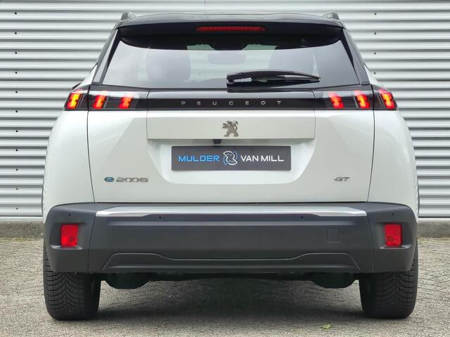 Peugeot e-2008 GT 3-FASEN 50kWh 136pk AUTOMAAT | SCHUIF/KANTELDAK | KEYLESS ENTRY | ADAPTIVE CRUISE | NAVI | CAMERA | GRIPCONTROL
