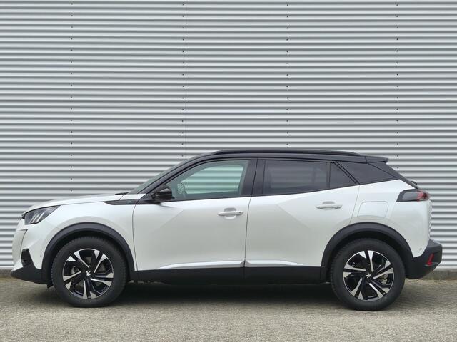 Peugeot e-2008 GT 3-FASEN 50kWh 136pk AUTOMAAT | SCHUIF/KANTELDAK | KEYLESS ENTRY | ADAPTIVE CRUISE | NAVI | CAMERA | GRIPCONTROL