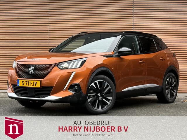 Peugeot e-2008 EV GT Pack 50 kWh Trekhaak / Clima / Camera / Navi / Adapt. Cruise / Carplay