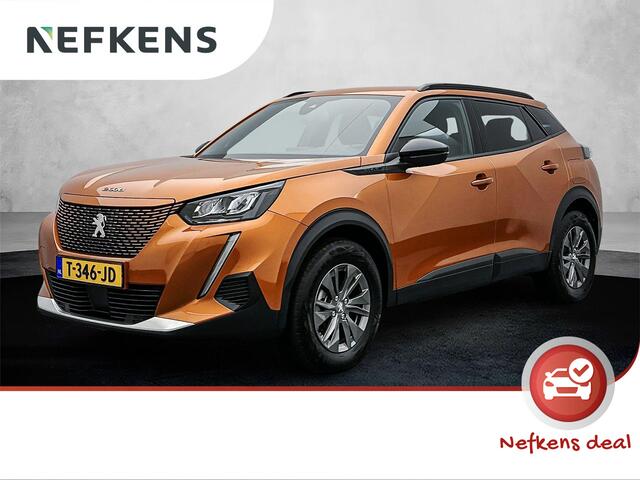 Peugeot e-2008 SUV Style 50 kWh 136PK Automaat | Navigatie via Apple CarPlay / Android Auto | 3-fase laden | Achteruitrijcamera | Climate Control | Cruise Control | Parkeersensoren | Bluetooth | DAB+ radio | Led koplampen | Donker getint glas | 16" lichtmetalen velgen |