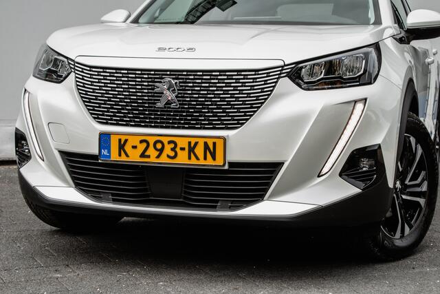 Peugeot e-2008 EV Blue Lease Allure 50 kWh 3-Fase/ Carplay/ DAB/ Camera/ Adapt. cruise