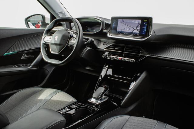 Peugeot e-2008 EV Blue Lease Allure 50 kWh 3-Fase/ Carplay/ DAB/ Camera/ Adapt. cruise
