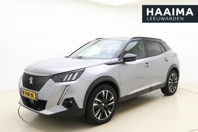 Peugeot e-2008 EV GT Pack 50 kWh 136pk | Navigatie | Climate Control | Stoelverwarming | Keyless entry start | Camera | Cruise Control Adaptief