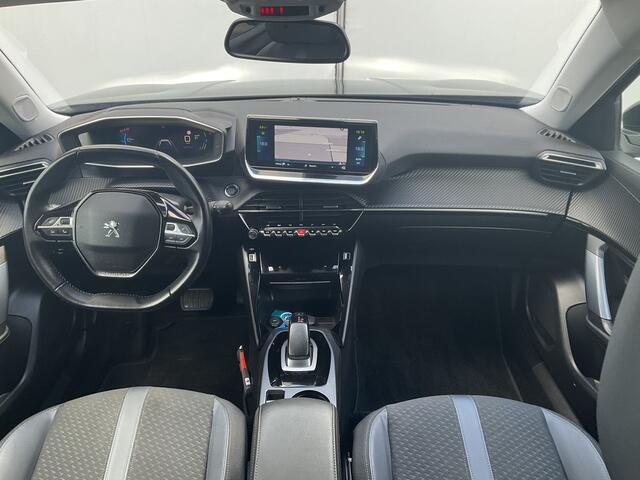 Peugeot e-2008 EV Allure 50 kWh Carplay Navigatie Black Beauty Tel Lader