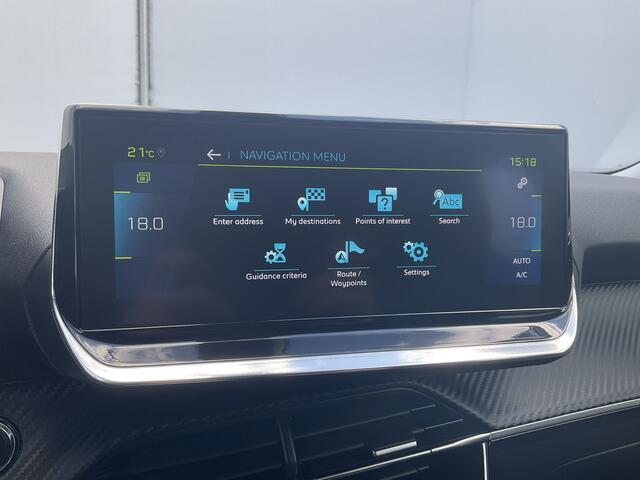 Peugeot e-2008 EV Allure 50 kWh Carplay Navigatie Black Beauty Tel Lader