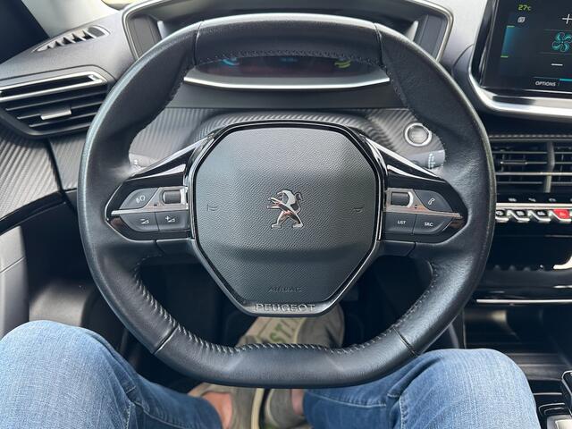 Peugeot e-2008 EV Allure Pack 50 kWh ecc,led,navi,pdc,lmv,1/2leer