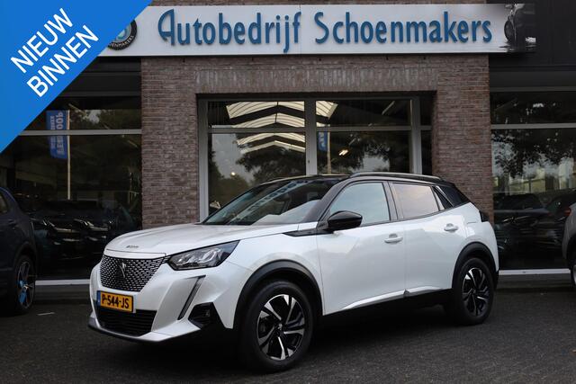 Peugeot e-2008 EV Allure Première CAMERA CARPLAY DAB CRUISE HALFLEER CLIMA 17"LMV