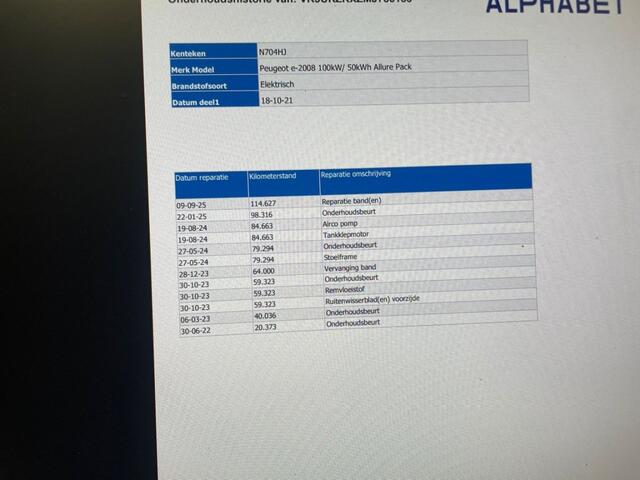 Peugeot e-2008 Allure Pack 50 kWh - Carplay, Navi, Camera, Digitaal Cockpit, Half Leer