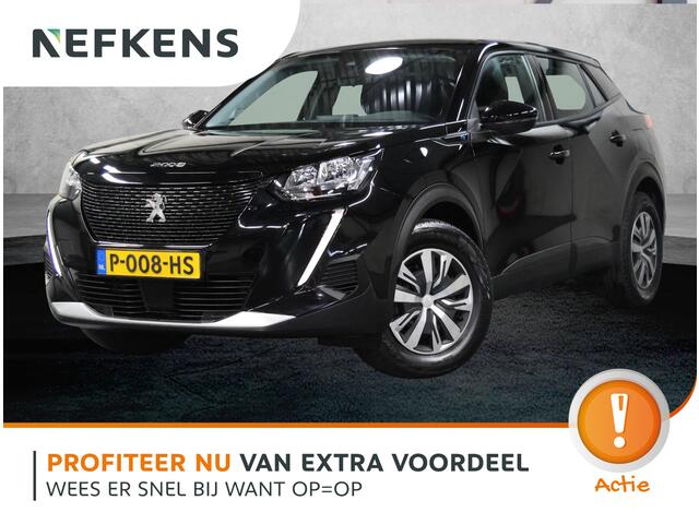 Peugeot e-2008 Active 50kWh 136PK | 1ste eigenaar | 3 FASE | AppleCarPlay/AndroidAuto | Armsteun | Climate Control | Cruise Control | FULL LED | Navigatie | Parkeersensoren | Isofix |
