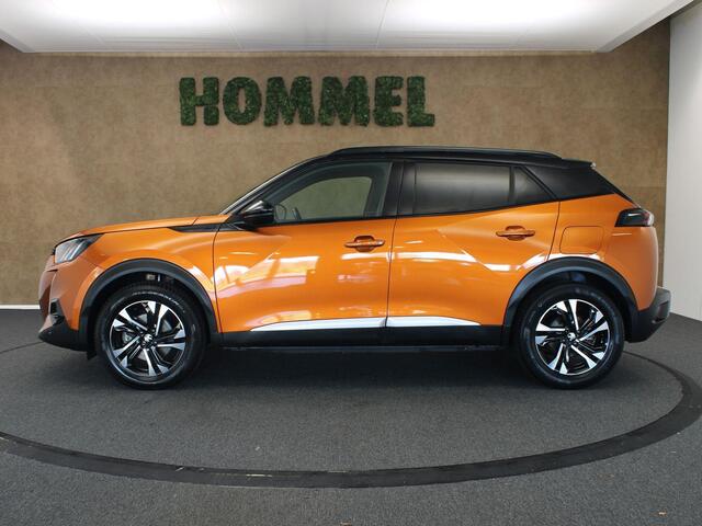 Peugeot e-2008 EV GT Pack 50 kWh - CLIMATE CONTROL- PARKEERSENSOREN VOOR/ ACHTER - TWO TONE LAK - 17 INCH LICHT METALEN VELGEN - ARMSTEUN VOOR - SPORTSTUUR EN STOELEN - APPLE CARPLAY/ANDROID AUTO - ADAPTIEVE CRUISE CONTROL