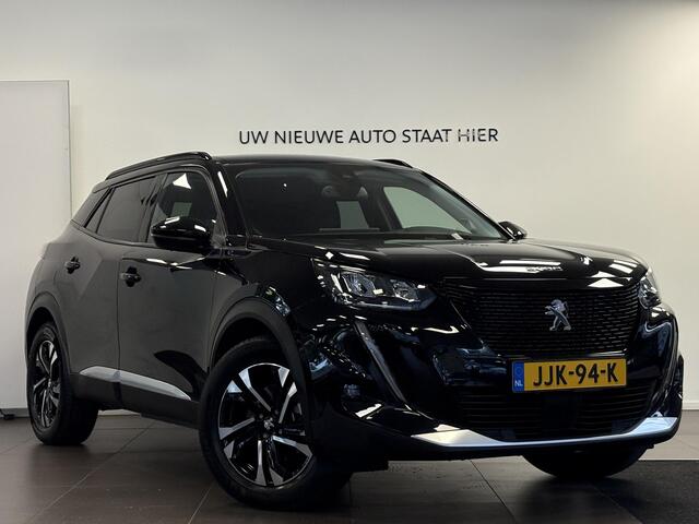 Peugeot e-2008 Allure Pack 50kWh EV 136pk AUTOMAAT | STOELVERW. | CAMERA | NAVI | KEYLESS ENTRY | ADAPTIVE CRUISE | MISTLAMPEN VOOR | LED