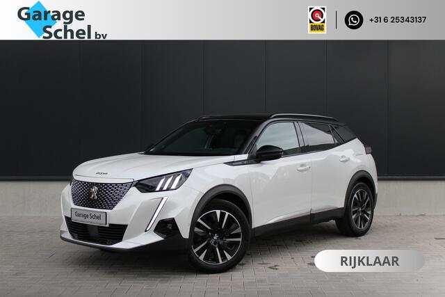 Peugeot e-2008 EV GT 50 kWh - Stoelverwarming - Camera - Pano - Navi - Adaptive Cruise - Blind Spot - Rijklaar