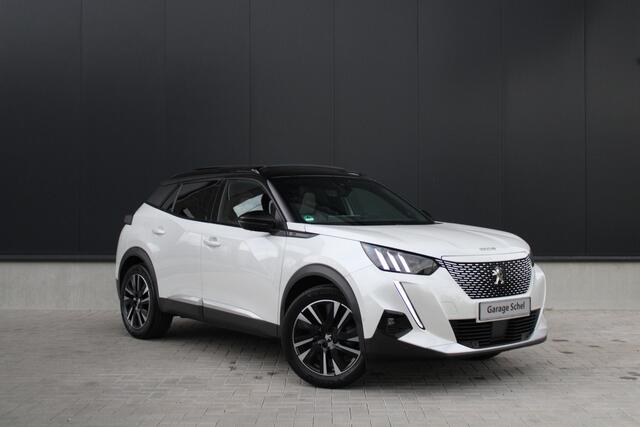 Peugeot e-2008 EV GT 50 kWh - Stoelverwarming - Camera - Pano - Navi - Adaptive Cruise - Blind Spot - Rijklaar