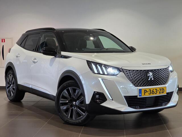 Peugeot e-2008 GT Pack EV 50kWh 136pk | SCHUIF/KANTELDAK | CAMERA | NAVI | ALCANTARA/LEDER | ADAPTIVE CRUISE | 18" EVISSA | KEYLESS ENTRY
