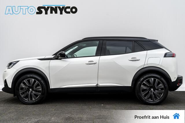 Peugeot e-2008 EV GT Pack 50 kWh | 3 Fase | Adap. Cruise | Carplay | Sportstoelen | Stoelverwarming | LED | Clima