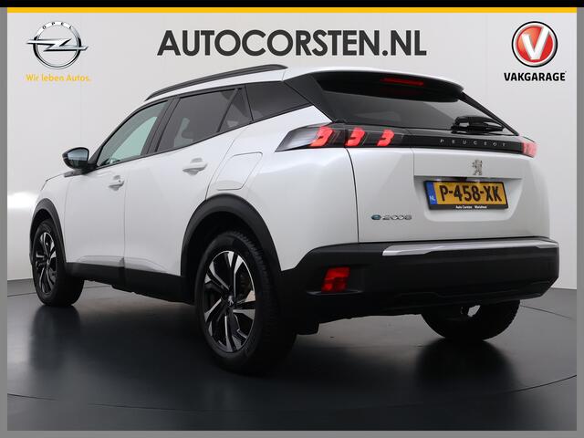 Peugeot e-2008 EV Allure Pack 50kWh SOH 89% Navi* Ecc 360°Camera Apple Carplay Android Auto Cruise Control Lmv 17" Led Keyless Privacy Glas Rijstrooksensor 1e Eigenaar Origineel Nederlandse Auto