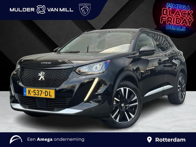 Peugeot e-2008 Allure Pack 50kWh EV 136pk AUTOMAAT | STOELVERW. | CAMERA | NAVI | KEYLESS ENTRY | 18" LM-VELGEN 'BUND'