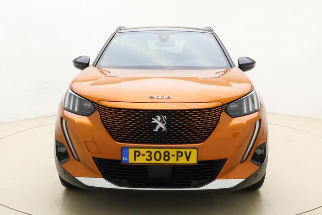 Peugeot e-2008 EV GT 50 kWh 1-Fase | Navigatie | Apple Carplay & Android Auto | Full LED | Parkeersensoren voor & achter | Camera | 3D-Cockpit