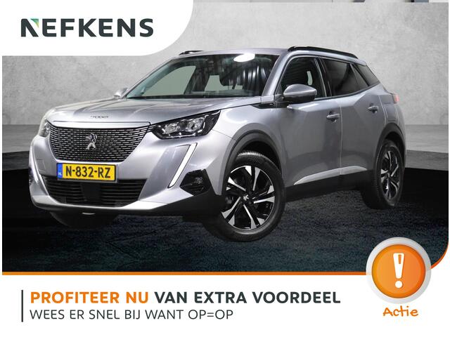 Peugeot e-2008 EV Allure Pack 50 kWh 136PK | 1ste eigenaar | 3/FASE | AppleCarplay/Android Auto | 17"LMV | Camera | AUTOMAAT | Keyless | Adaptive Cruise Control | Climate Control | FULL LED | Isofix | Privacy Glass |