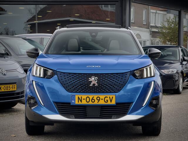 Peugeot e-2008 EV ALLURE PREMIERE 1 FASE 50 KWH 57D.KM! PANODAK LEDER NAVI CAMERA360 DIGI-DASH APPLE-CARPLAY LED LMV PDC