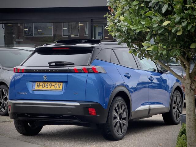 Peugeot e-2008 EV ALLURE PREMIERE 1 FASE 50 KWH 57D.KM! PANODAK LEDER NAVI CAMERA360 DIGI-DASH APPLE-CARPLAY LED LMV PDC