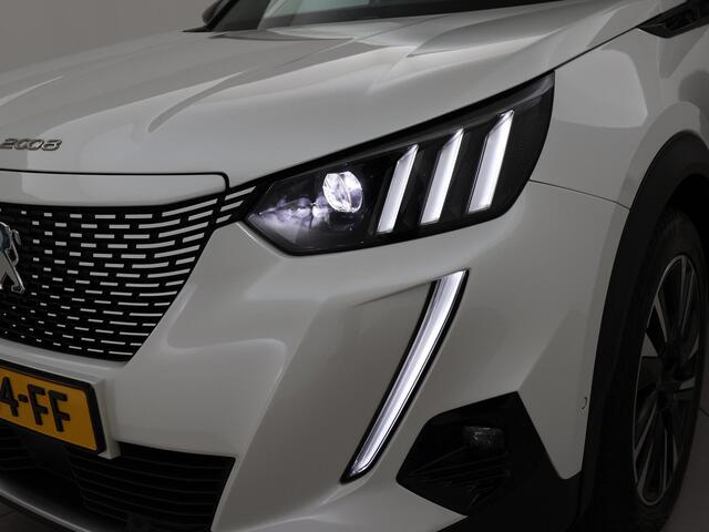 Peugeot e-2008 EV GT 50 kWh 3-FASE + ADAPTIVE CRUISE | STOELVERW. | 18 INCH | LED | APPLE CARPLAY | CAMERA