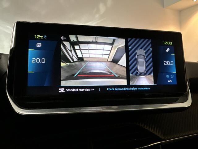 Peugeot e-2008 EV Allure 50 kWh Panoramadak | Cruise Control | 18 "Inch LM Velgen