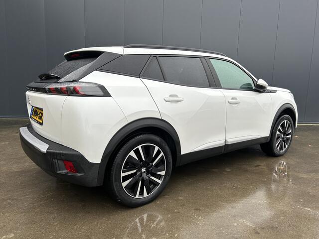 Peugeot e-2008 EV Allure 50 kWh 1e EIGENAAR METALLIC VIRTUAL COCKPIT ADAPT CRUISE CAMERA HALF LEER LED NAVI ECC