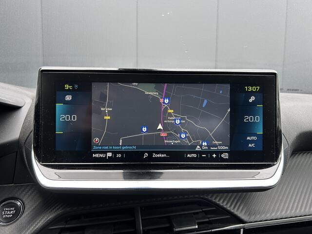 Peugeot e-2008 EV Allure 50 kWh 1e EIGENAAR METALLIC VIRTUAL COCKPIT ADAPT CRUISE CAMERA HALF LEER LED NAVI ECC