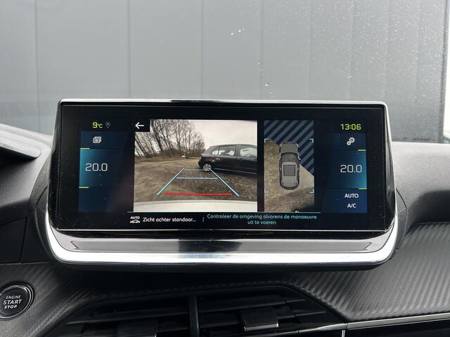 Peugeot e-2008 EV Allure 50 kWh 1e EIGENAAR METALLIC VIRTUAL COCKPIT ADAPT CRUISE CAMERA HALF LEER LED NAVI ECC
