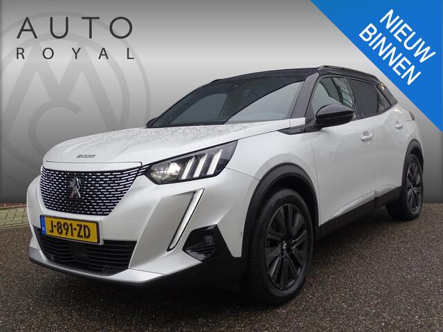 Peugeot e-2008 EV GT 50 kWh NAVIGATIE | STOELVERWARMING | PARKEERSENSOREN | AIRCO/ECC | CRUISE CONTROL | LED VERLICHTING | ACHTERUIT RIJ CAMERA |