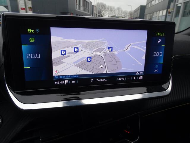 Peugeot e-2008 EV GT 50 kWh NAVIGATIE | STOELVERWARMING | PARKEERSENSOREN | AIRCO/ECC | CRUISE CONTROL | LED VERLICHTING | ACHTERUIT RIJ CAMERA |