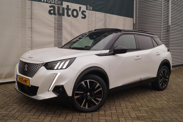 Peugeot e-2008 EV GT 50kWh -NAVI-ECC-PANO-LED-